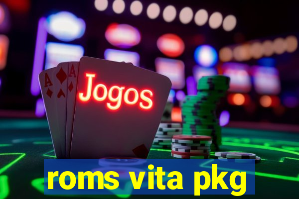 roms vita pkg
